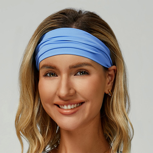 Thoải Mái Ngoài Trời Thể Thao Sweatband Cho Yoga Chạy Tập Thể Dục & Tập Thể Dục Trần Da Tóc Ban Nhạc Mồ Hôi Hấp Thụ Cho Chạy Tập Thể Dục - Product Image 5