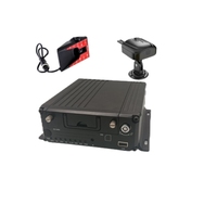 8ch HD Nvr 4G Mdvr System GPS Wifi Mobiles Fahrzeug CCTV-Kameras 2TB HDD G-Sensor Recorder für technische Fahrzeuge