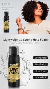 <span class=keywords><strong>Mousse</strong></span> d'emballage en <span class=keywords><strong>mousse</strong></span> non adhésive, 10 pièces, lotion enveloppante, stylisme, privée, pour cheveux - Product Image 4