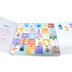Boîte <span class=keywords><strong>de</strong></span> <span class=keywords><strong>calendrier</strong></span> <span class=keywords><strong>de</strong></span> <span class=keywords><strong>l</strong></span>'<span class=keywords><strong>avent</strong></span> innovante personnalisée pour <span class=keywords><strong>l</strong></span>'emballage <span class=keywords><strong>de</strong></span> cosmétiques <span class=keywords><strong>de</strong></span> beauté Ramadan Christmas Countdown Matt Lamination Printing - Product Image 3