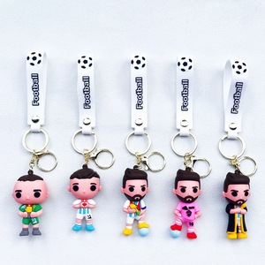 Nuevo traje de fútbol mundial de dibujos animados <span class=keywords><strong>MX</strong></span> llavero exquisito bolso colgante coche mochila cadena colgante pequeño regalo - Product Image 1