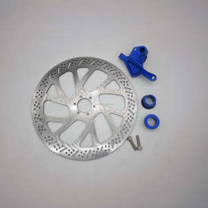 Disque de frein haute performance surron Lbx 2026 pour cascades, installation facile, pièces et accessoires moto CNC, kit de conversion Ebike - Product Image 1