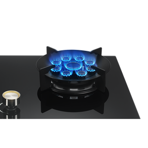 موقد غاز مزدوج الموقد الأصلي من المصنع ، أجهزة مطبخ مدمجة للاستخدام المنزلي والفندقي ، موقد طبخ بالغاز متعدد الاستخدامات - Product Image 2