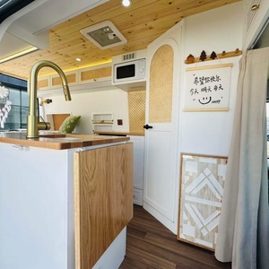 Autocaravana Nueva de Alta Calidad con Techo Alto, Tracción en las 4 Ruedas, Vehículo de Camping, Vehículo Recreativo, Precio de Autocaravana de Expedición - Product Image 5