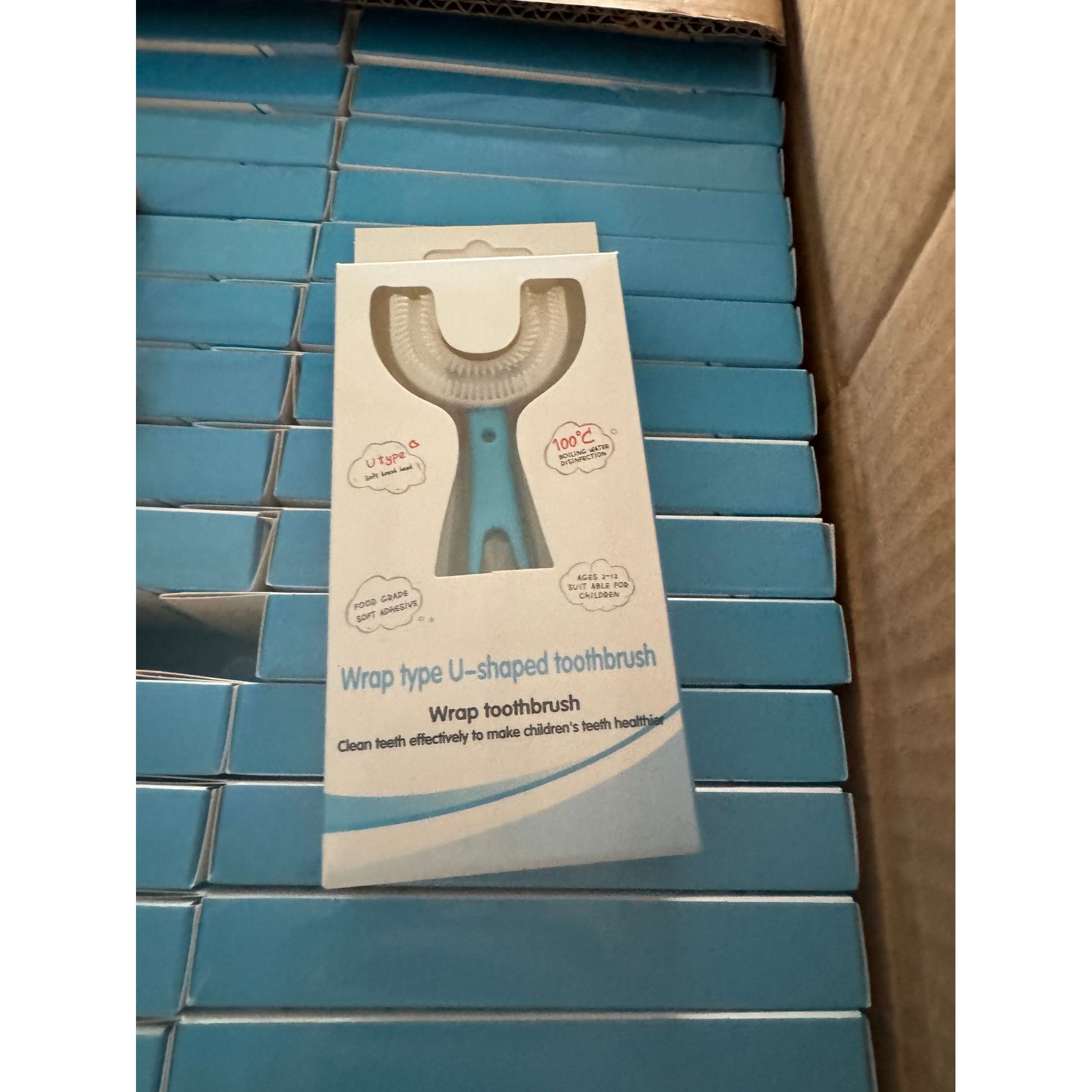 Blue handheld style [Ages 6-12] English color box packaging