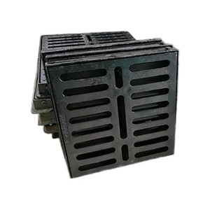 <span class=keywords><strong>China</strong></span> Fabricage Export Nodulair Gietijzeren Putdeksel Zand Gieten Grijze Ijzeren Putdeksel - Product Image 2