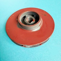 Turbine de pompe auto-amorçante en fonte pour accessoires de pompe à eau à moteur essence personnalisée par la fonderie Shengri