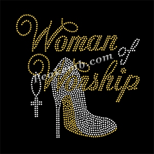 All'ingrosso religione di cristallo Bling <span class=keywords><strong>Dio</strong></span> benedica il <span class=keywords><strong>mio</strong></span> trambusto strass stampa t-shirt Design per magliette - Product Image 3
