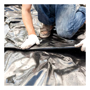 LLDPE Verbund-Geomembran für Fischfarmen & Staudämme HDPE Teichfolie <span class=keywords><strong>Pono</strong></span> Geomembrana Wettbewerbsfähiger Preis - Product Image 1