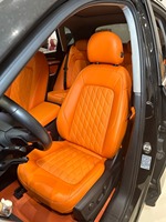 Housses de siège universelles en cuir pour voiture à cinq places, accessoires de décoration intérieure automobile 2022, vente chaude
