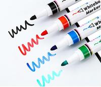 Stylo marqueur de tableau blanc multicolore non toxique de haute qualité pour l'école/bureau