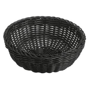 ตะกร้าเก็บขนมปังทรงกลมสีดำ ขนาด 10 นิ้ว - Product Image 1