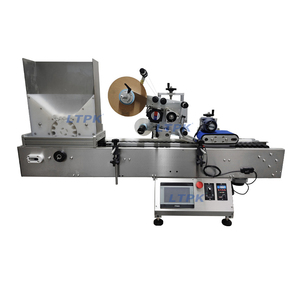 Cryo şişeler için otomatik yatay tüp etiket otomatik mum boya plastik yuvarlak şişe etiketleme makinesi - Product Image 5
