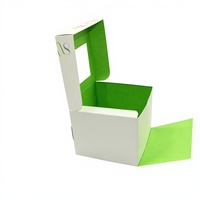 Boîtes cadeaux en papier personnalisées pour gâteaux, emballages de boulangerie avec logo personnalisé, boîtes à desserts pour boulangerie, café, mariage, taille personnalisée