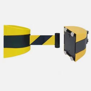 10 metri a parete retrattile barriera magnetica telescopica a parete cintura barricata - Product Image 1