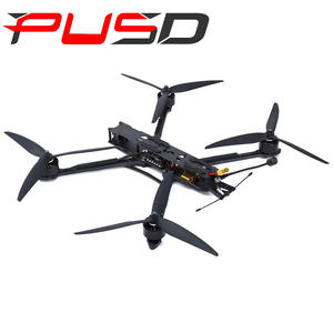 PUSD 7인치 레이싱 쿼드콥터 FPV 드론 |   F405+60A 비행 컨트롤러 |   1500TVL 카메라 10km 이미지 전송 - Product Image 4