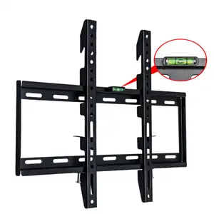 Fixed TV Wall Mount Bracket Holder Flat Panel LCD LED Plasma Stand Fixed TV Mounts