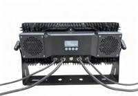 Projecteur LED professionnel IP65 en aluminium, 21x15W RGBW, pour extérieur, stroboscope, DMX512 4/8 canaux, activé par le son, pour DJ/club