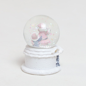 Ornements <span class=keywords><strong>de</strong></span> Noël en verre faits à la main 100mm Globes en verre clair <span class=keywords><strong>de</strong></span> Noël Centres <span class=keywords><strong>de</strong></span> <span class=keywords><strong>table</strong></span> Décorations <span class=keywords><strong>de</strong></span> <span class=keywords><strong>table</strong></span> - Product Image 1