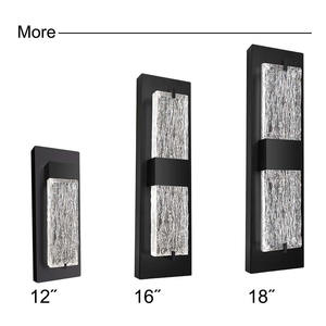 Lâmpadas De Parede Lâmpada Interior Conduzida Interior Ao Ar Livre Luxo Quarto Moderno Luz para Iluminação Do Corredor Jardim Lâmpadas De Parede Simples - Product Image 5