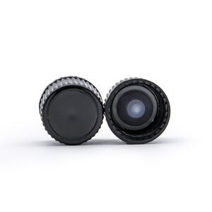 एम्बर बॉस्टन राउंड ग्लास ड्रॉपर की बोतलें छोटी क्षमता लैब लाइट प्रूफ रिएजेंट आवश्यक तेल कॉस्मेटिक शील्स - Product Image 6