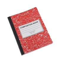 Carnet d'exercices A5 personnalisable imprimé, fournisseur scolaire, cahiers reliés par fil, couverture souple, 60 feuilles