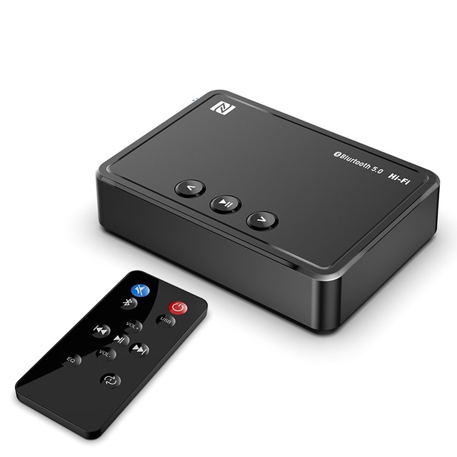 M10 New Remote Control Switch Mobile Phone Control App Amplifier Wireless Bluetooth Aux Audio Music Receiver