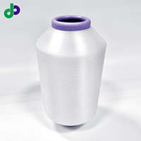 Hilo de 6 filamentos de nailon de baja fusión 20D/3F: se derrite a 85 °C para unir encajes y prendas de punto sin costuras