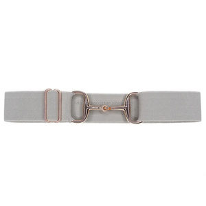 Cinturón Elástico Ecuestre para Mujer con Hebilla de Brida de Caballo, Correa de la <span class=keywords><strong>Suerte</strong></span> para Montar a Caballo - Product Image 2