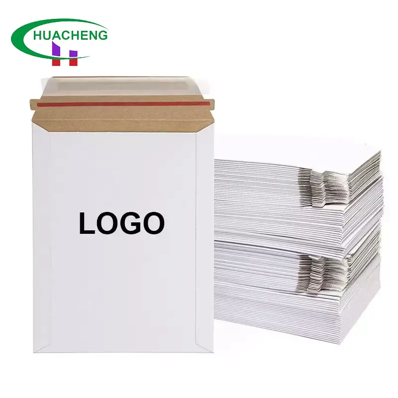100% material reciclável do reciclável expansível reciclável para o empacotamento protetor no transporte da mailer do cartão