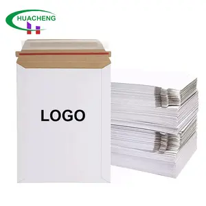 100% Vật Liệu Tái Chế Phẳng Có Thể Mở Rộng Tái Chế Để Đóng Gói Bảo Vệ Trong Vận Chuyển Bưu Phẩm Bằng Bìa Cứng Đóng Gói Thư