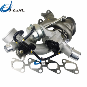 Turbina GT1446S 781504 turbocompresor 860156 para <span class=keywords><strong>Opel</strong></span> Astra J <span class=keywords><strong>Meriva</strong></span> B Buick Encore <span class=keywords><strong>ECOTEC</strong></span> A14NET 1.4L 103Kw 140HP - Product Image 4