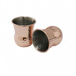 Taza de cobre de mula de Moscú, taza de acero inoxidable chapada en cobre por sublimación, taza para beber cerveza grabada - Product Image 2