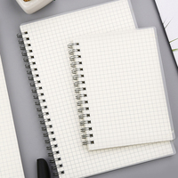 Carnet de notes personnalisé A4 100 feuilles A5 en cuir PU tissu PP carnet de notes carnet de notes