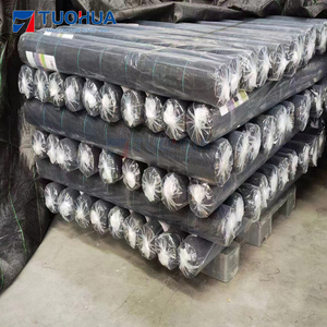 Heavy Duty cảnh quan Weed rào cản vải nông nghiệp nhựa che phủ mặt đất cho vườn ươm tùy chỉnh cắt chế biến có sẵn - Product Image 1