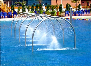 Équipement de jeu aquatique pour enfants <span class=keywords><strong>Water</strong></span> Faery avec fonction spa massant pour une expérience aquatique ludique et thérapeutique - Product Image 5