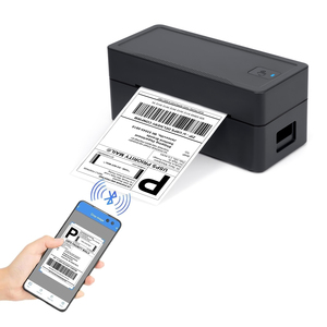 Bluetooth Mini Nhiệt vận chuyển máy in nhãn 4x6 nhiệt địa chỉ máy in nhãn cho doanh nghiệp nhỏ làm việc với Ebay shopify UPS - Product Image 1