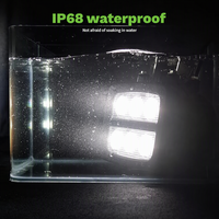 Lampe de travail LED robuste Lumina pour camions, projecteur tout-terrain étanche IP68 pour bulldozers et équipements utilitaires de l'industrie minière