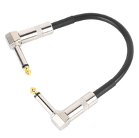 Neues flaches PVC-ummanteltes Kupferleiter-Audio-Video-Kabel für E-Gitarren und elektronische Keyboards im Großhandel.