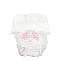 Culotte absorbante jetable en coton biologique pour adulte, avec attaches magiques, pour incontinence et règles, prix de gros