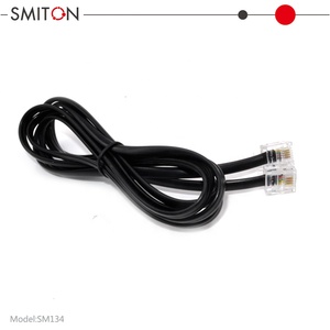 Câble de raccordement téléphonique <span class=keywords><strong>RJ</strong></span> 11 <span class=keywords><strong>RJ</strong></span> <span class=keywords><strong>12</strong></span> 6P4C 6P6C Cordon de raccordement - Product Image 2