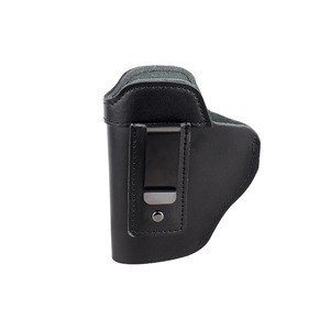 High Strength PU Leather Tactical Holster Quick Draw Outdoor Hunting Shooting Gear Lightweight Durable Modular Mounting Solution - Product Image 1