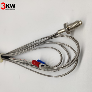 M6 M8 M12 Rosca K/J/T/Termopar Horno Instrumento de detección de temperatura con OEM Compatible con medición de temperatura - Product Image 4