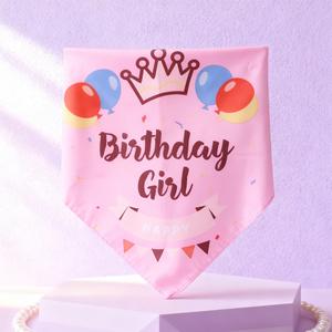 للبيع بالجملة إكسسوارات قطنية لطيفة للحيوانات الأليفة باندانا مريلة مطبوعة برقبة مثلثة وشاح للكلاب والقطط للاستخدام في أعياد الميلاد - Product Image 4