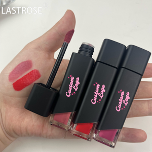 Luxury Shimmer Vegan Glossy Glitter Private Label Clear Nude <strong>Pink</strong> Lip Gloss Waterproof Pigmented Matte Liquid Lipstick <strong>Lipgloss</strong> - Product Image 4