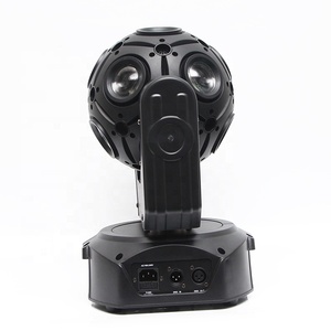 Đèn Pha Led DJ Ball 12X12 W RGBW 4in1, Đèn Pha Di Chuyển Bóng Đá - Product Image 2