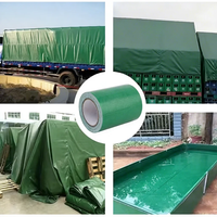 Bâche industrielle légère et imperméable en PVC laminé 1000D 20*20, colorée, pour tente, voiture, mariage - Vente en gros Vectus