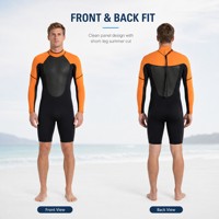 Combinaison de plongée en néoprène sur mesure de 3 mm à manches longues pour hommes, respirante, pour adultes, plongée sous-marine, surf