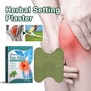 B109 Lot de 12 Patchs Corporels Écologiques en Coton aux Herbes pour Peaux Normales – Soulagement des Douleurs Musculaires, des Gonflements et des Tensions aux Épaules et au Cou - Product Image 4