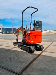 <span class=keywords><strong>Mini</strong></span> Escavatore Cingolato da 1.2t, 1.5t, 2t (Modelli XN12, XN15, XN20, XN30) con Cabina Operatore Opzionale e Aria Condizionata - Product Image 6